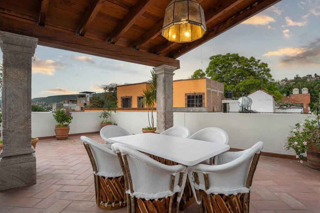 Elegant 3Br Home With Rooftop & Grill In Centro San Miguel San Miguel de Allende Buitenkant foto