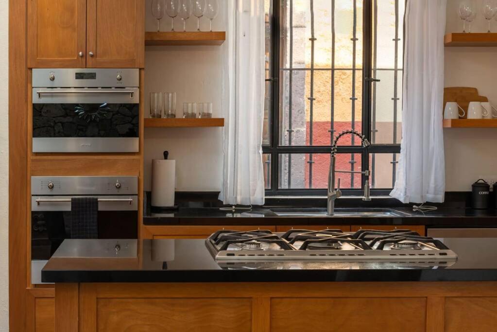 Elegant 3Br Home With Rooftop & Grill In Centro San Miguel San Miguel de Allende Buitenkant foto