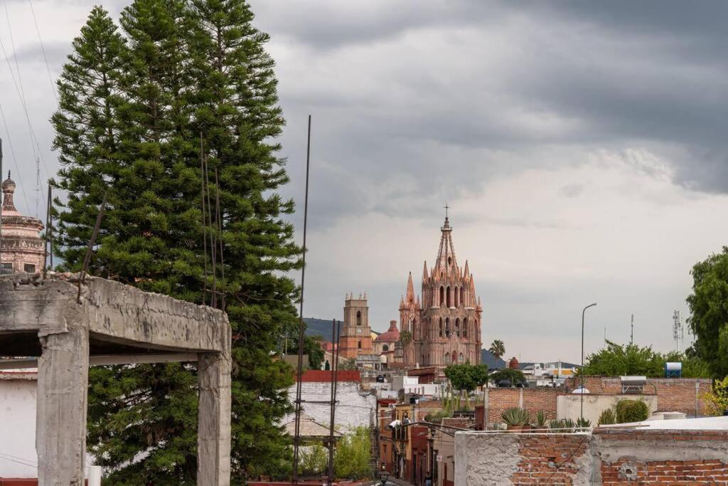 Elegant 3Br Home With Rooftop & Grill In Centro San Miguel San Miguel de Allende Buitenkant foto