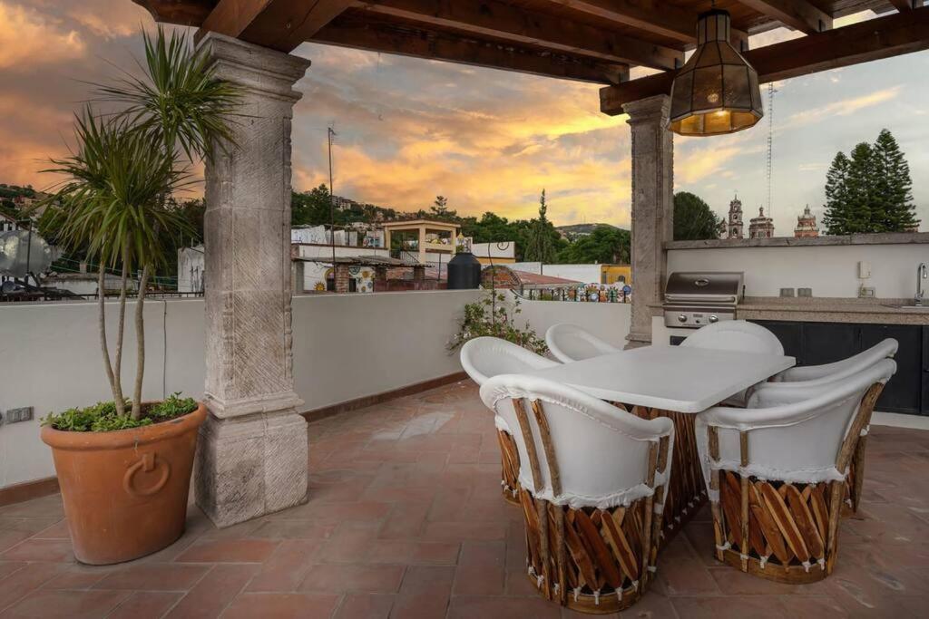 Elegant 3Br Home With Rooftop & Grill In Centro San Miguel San Miguel de Allende Buitenkant foto