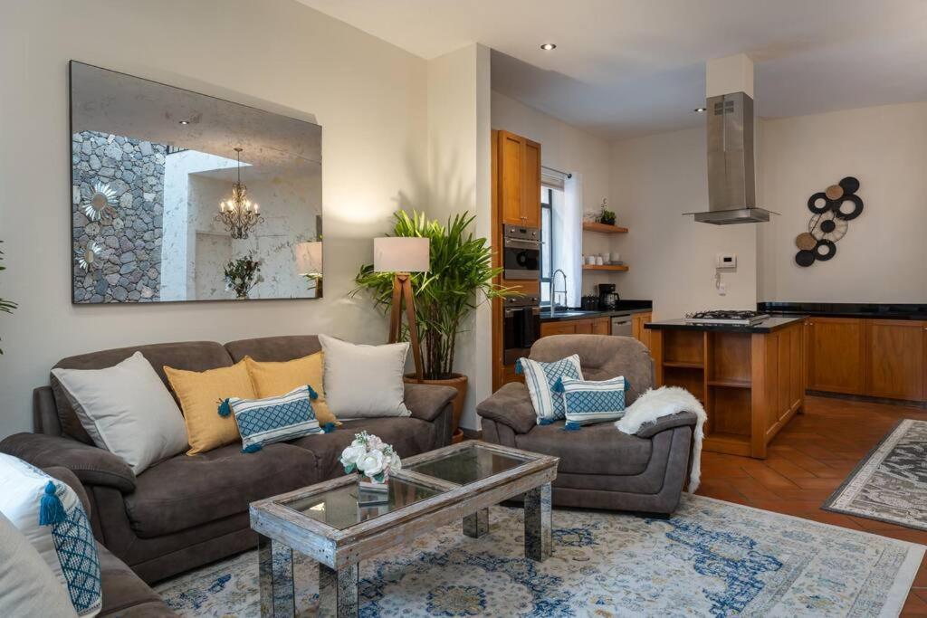 Elegant 3Br Home With Rooftop & Grill In Centro San Miguel San Miguel de Allende Buitenkant foto