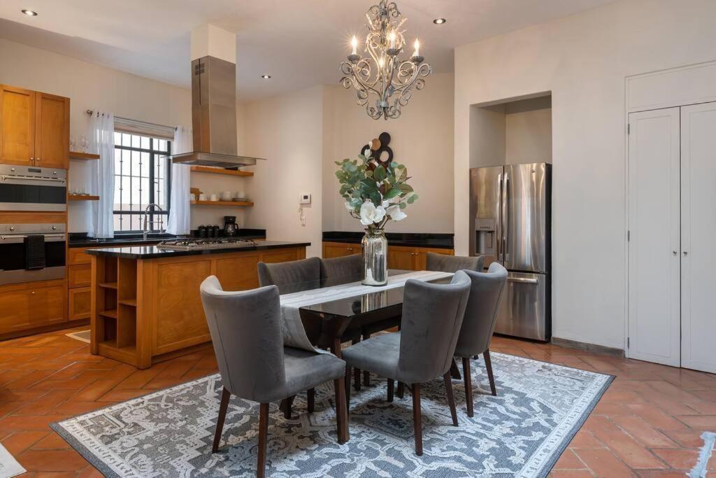 Elegant 3Br Home With Rooftop & Grill In Centro San Miguel San Miguel de Allende Buitenkant foto