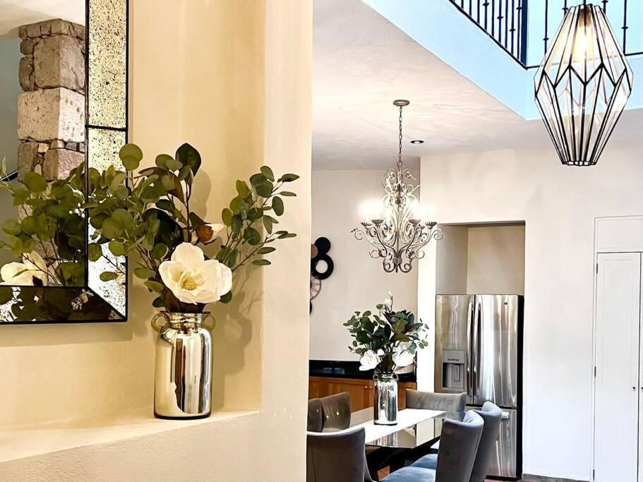 Elegant 3Br Home With Rooftop & Grill In Centro San Miguel San Miguel de Allende Buitenkant foto