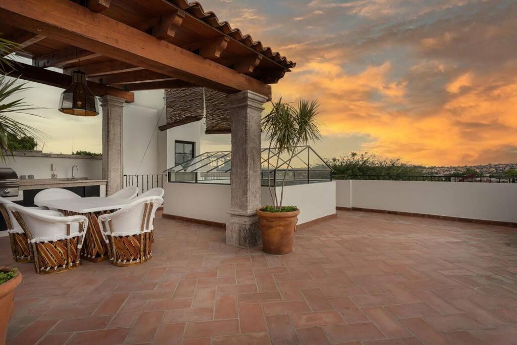 Elegant 3Br Home With Rooftop & Grill In Centro San Miguel San Miguel de Allende Buitenkant foto
