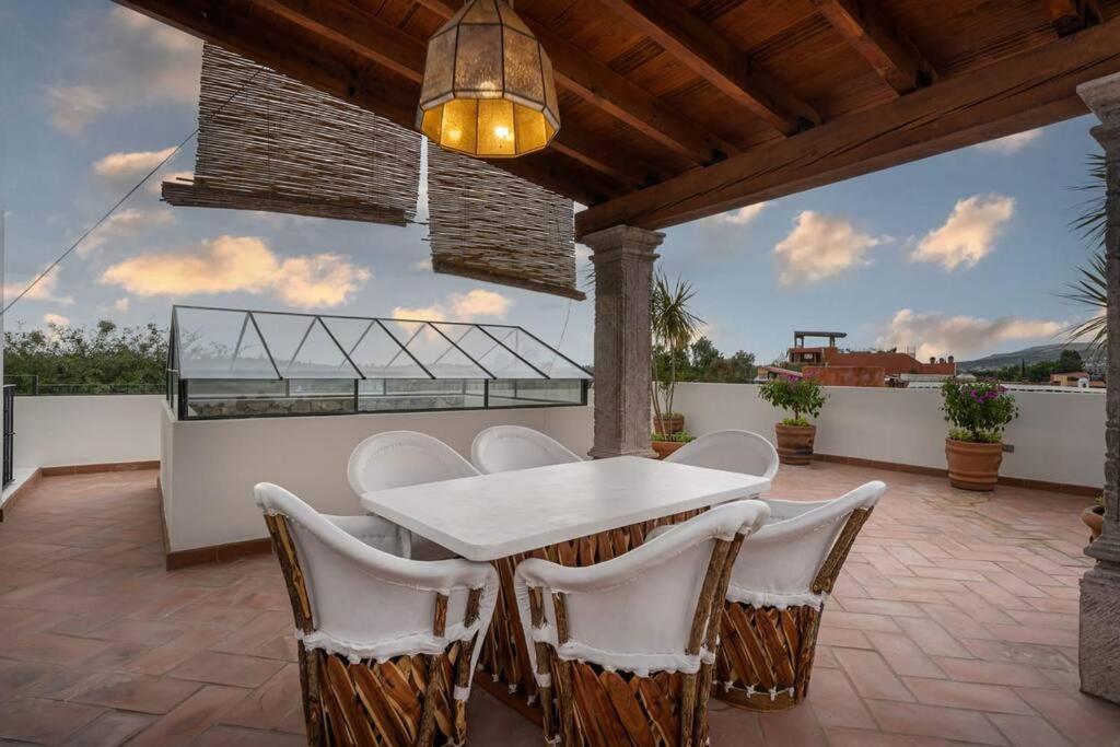 Elegant 3Br Home With Rooftop & Grill In Centro San Miguel San Miguel de Allende Buitenkant foto