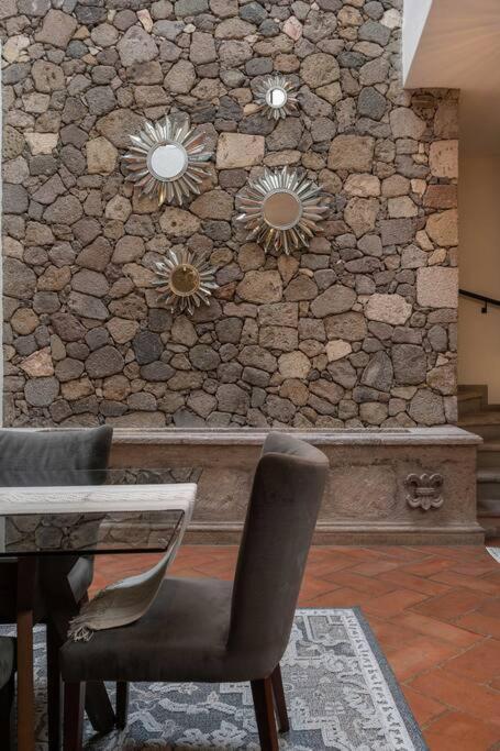 Elegant 3Br Home With Rooftop & Grill In Centro San Miguel San Miguel de Allende Buitenkant foto