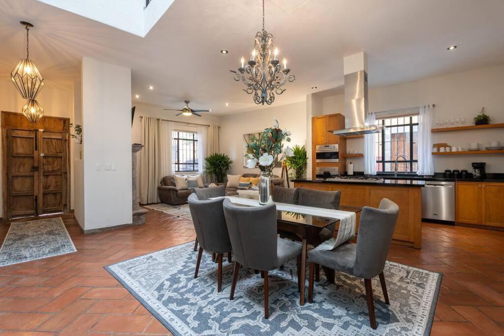 Elegant 3Br Home With Rooftop & Grill In Centro San Miguel San Miguel de Allende Buitenkant foto
