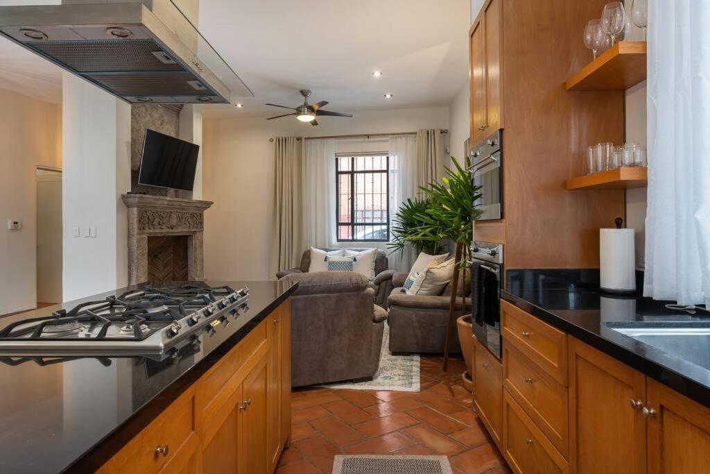 Elegant 3Br Home With Rooftop & Grill In Centro San Miguel San Miguel de Allende Buitenkant foto