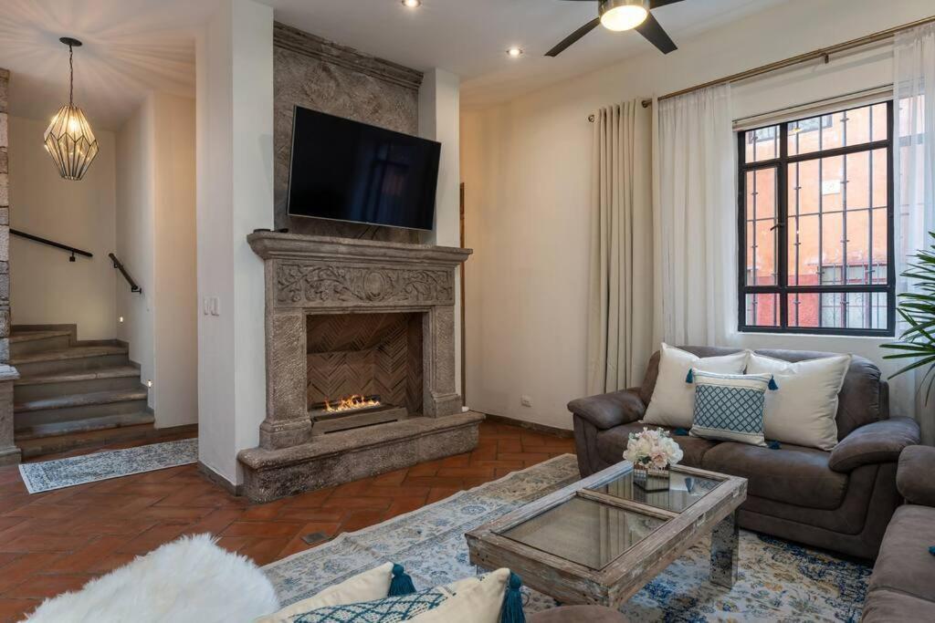 Elegant 3Br Home With Rooftop & Grill In Centro San Miguel San Miguel de Allende Buitenkant foto